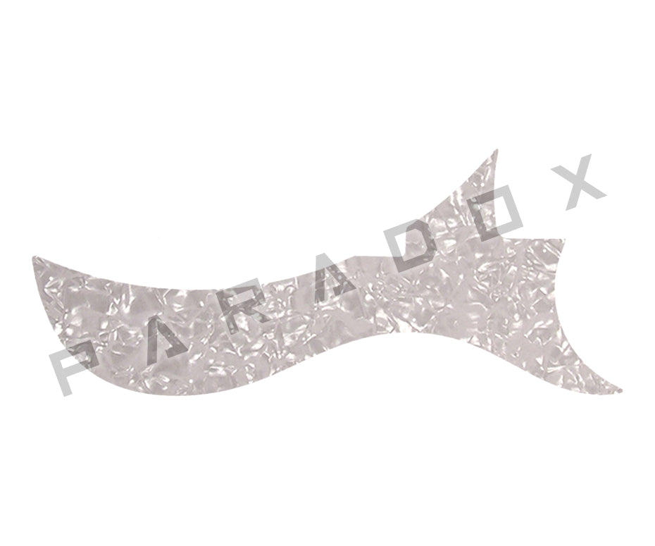 Custom Pickguard For 2021 - Present Made in America Dunable Gnarwhal Bass 2-Humbuckers