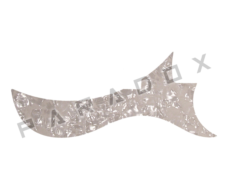 Custom Pickguard For 2021 - Present Made in America Dunable Gnarwhal Bass 2-Humbuckers