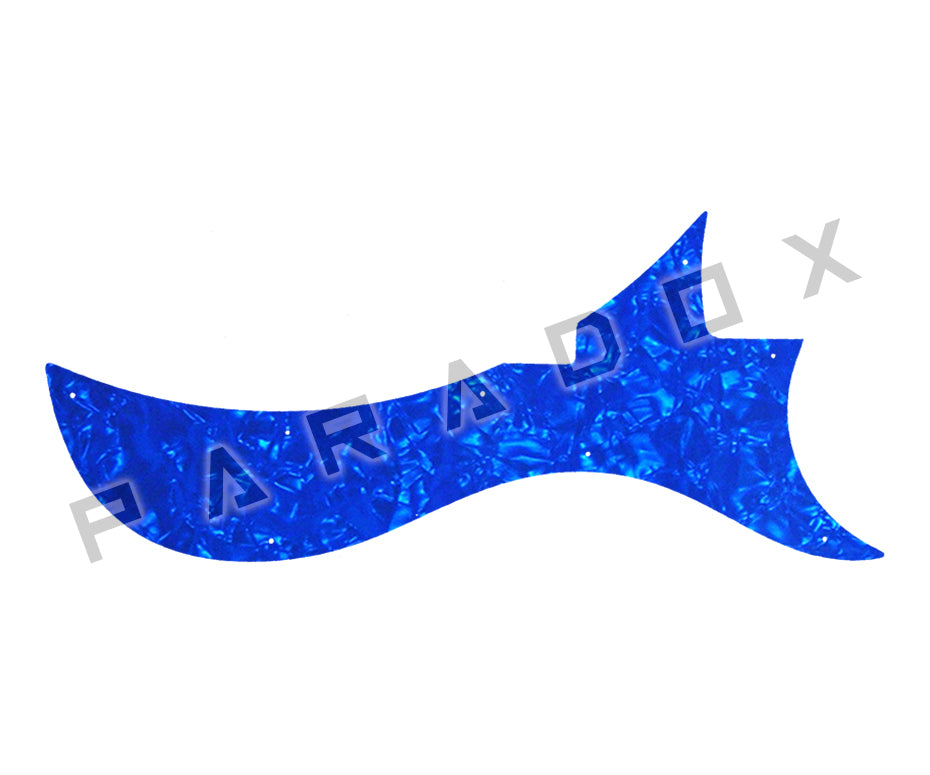 Custom Pickguard For 2021 - Present Made in America Dunable Gnarwhal Bass 2-Humbuckers
