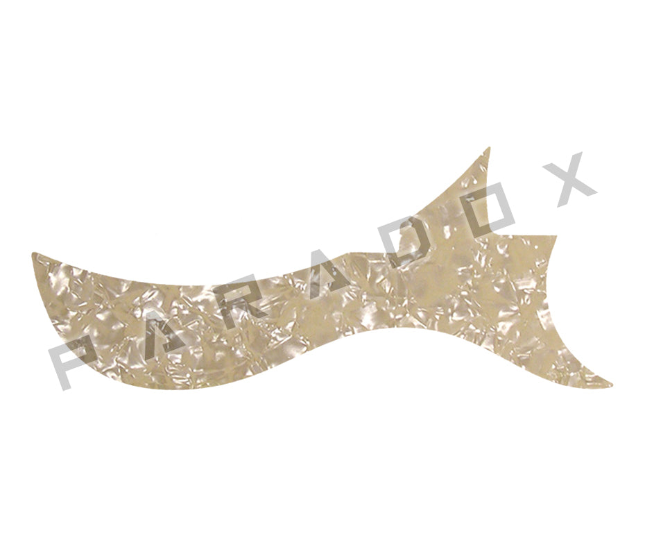 Custom Pickguard For 2021 - Present Made in America Dunable Gnarwhal Bass 2-Humbuckers