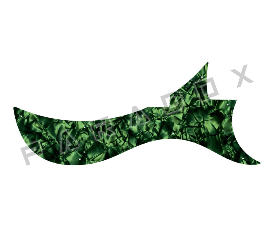 Custom Pickguard For 2021 - Present Made in America Dunable Gnarwhal Bass 2-Humbuckers