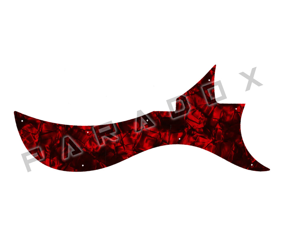 Custom Pickguard For 2021 - Present Made in America Dunable Gnarwhal Bass 2-Humbuckers