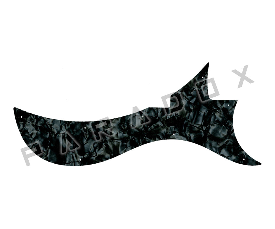 Custom Pickguard For 2021 - Present Made in America Dunable Gnarwhal Bass 2-Humbuckers