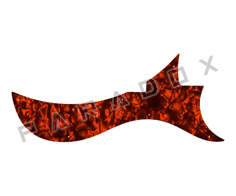 Custom Pickguard For 2021 - Present Made in America Dunable Gnarwhal Bass 2-Humbuckers