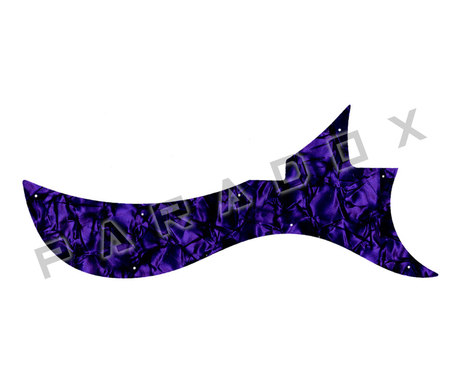 Custom Pickguard For 2021 - Present Made in America Dunable Gnarwhal Bass 2-Humbuckers