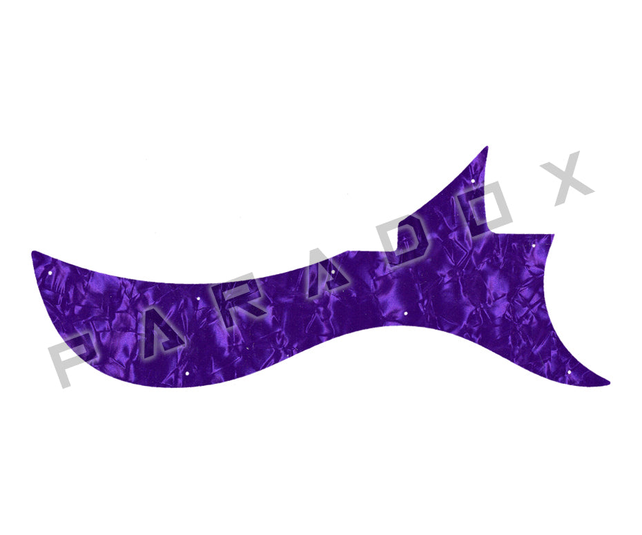 Custom Pickguard For 2021 - Present Made in America Dunable Gnarwhal Bass 2-Humbuckers