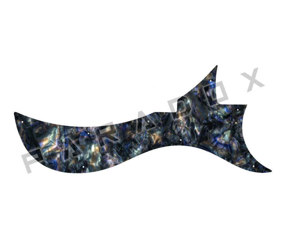 Custom Pickguard For 2021 - Present Made in America Dunable Gnarwhal Bass 2-Humbuckers