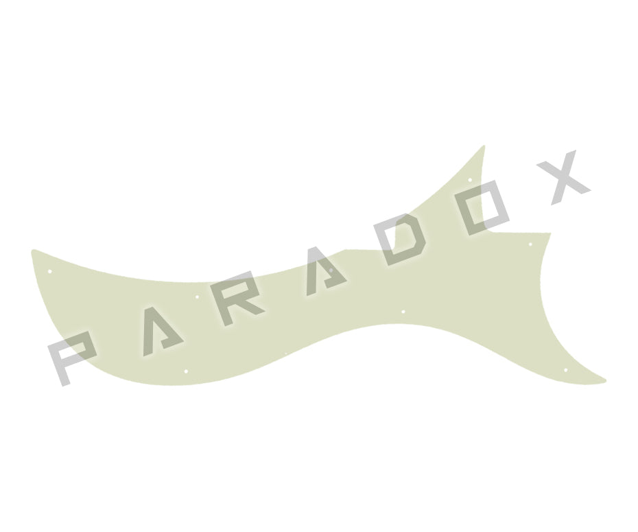 Custom Pickguard For 2021 - Present Made in America Dunable Gnarwhal Bass 2-Humbuckers