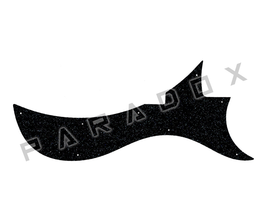 Custom Pickguard For 2021 - Present Made in America Dunable Gnarwhal Bass 2-Humbuckers