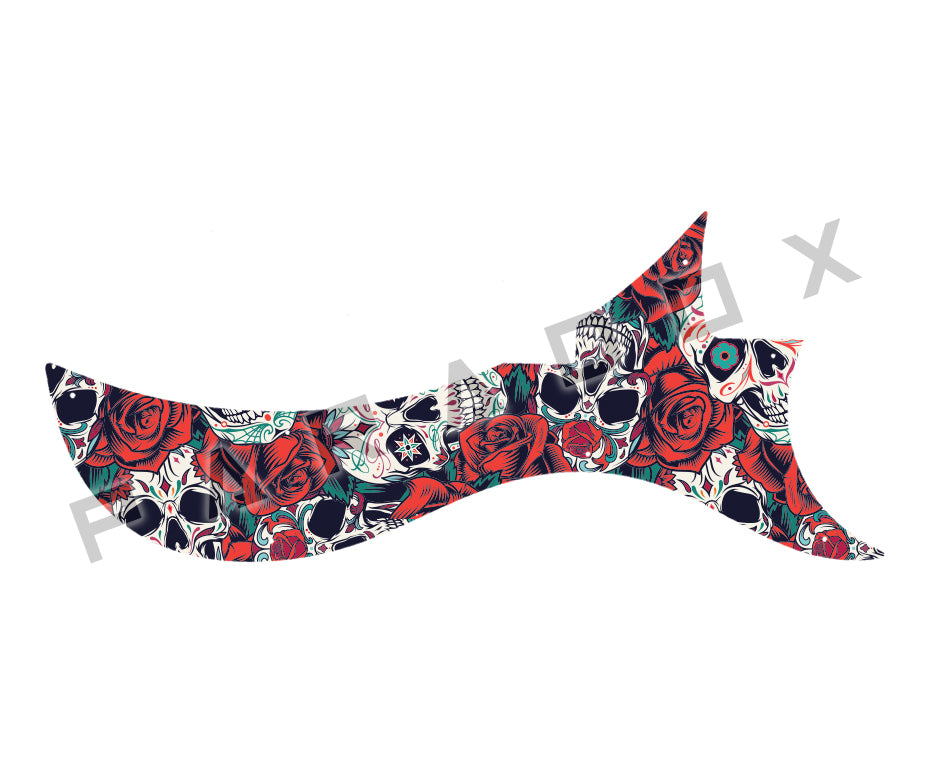 Custom Pickguard For 2021 - Present Made in America Dunable Gnarwhal Bass 2-Humbuckers