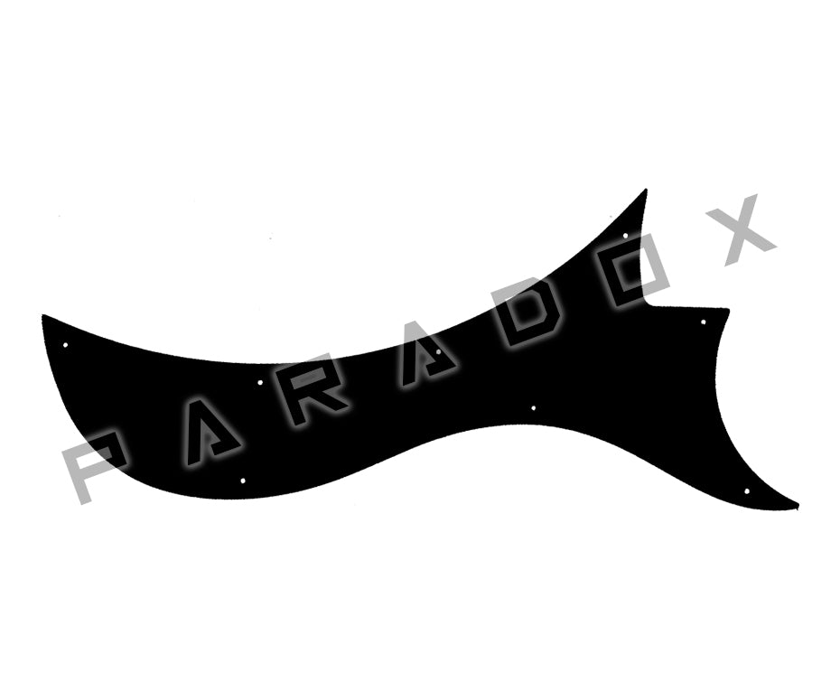 Custom Pickguard For 2021 - Present Made in America Dunable Gnarwhal Bass P-Bass