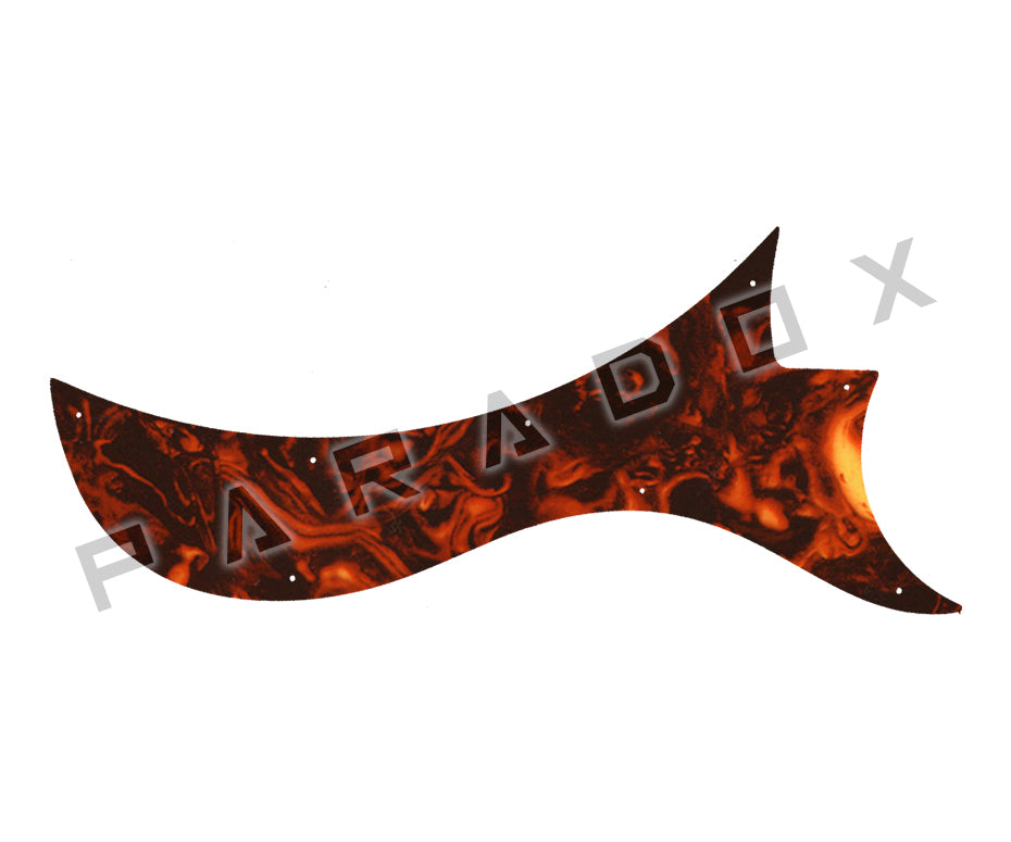 Custom Pickguard For 2021 - Present Made in America Dunable Gnarwhal Bass P-Bass