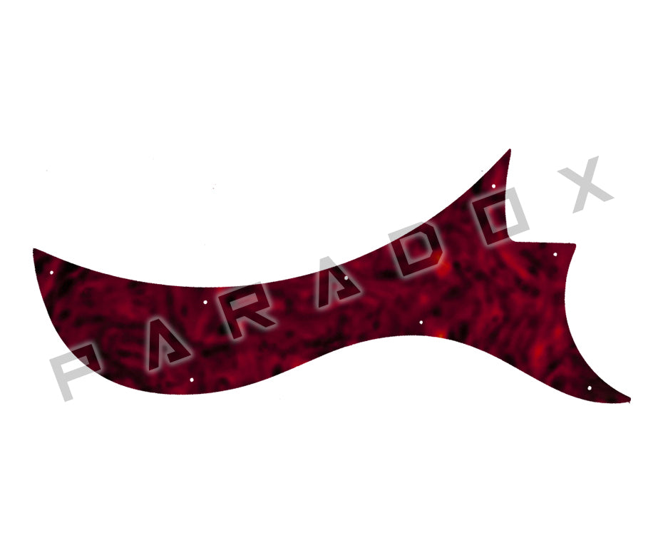 Custom Pickguard For 2021 - Present Made in America Dunable Gnarwhal Bass P-Bass