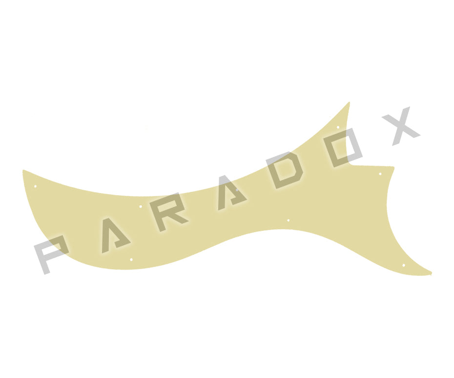 Custom Pickguard For 2021 - Present Made in America Dunable Gnarwhal Bass P-Bass