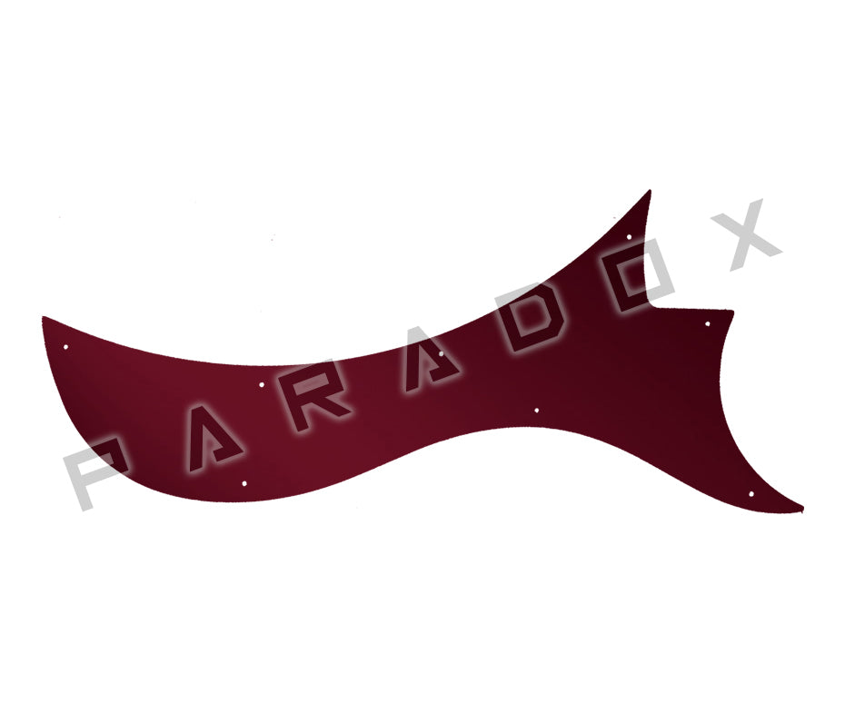 Custom Pickguard For 2021 - Present Made in America Dunable Gnarwhal Bass P-Bass