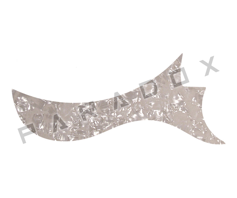 Custom Pickguard For 2021 - Present Made in America Dunable Gnarwhal Bass P-Bass
