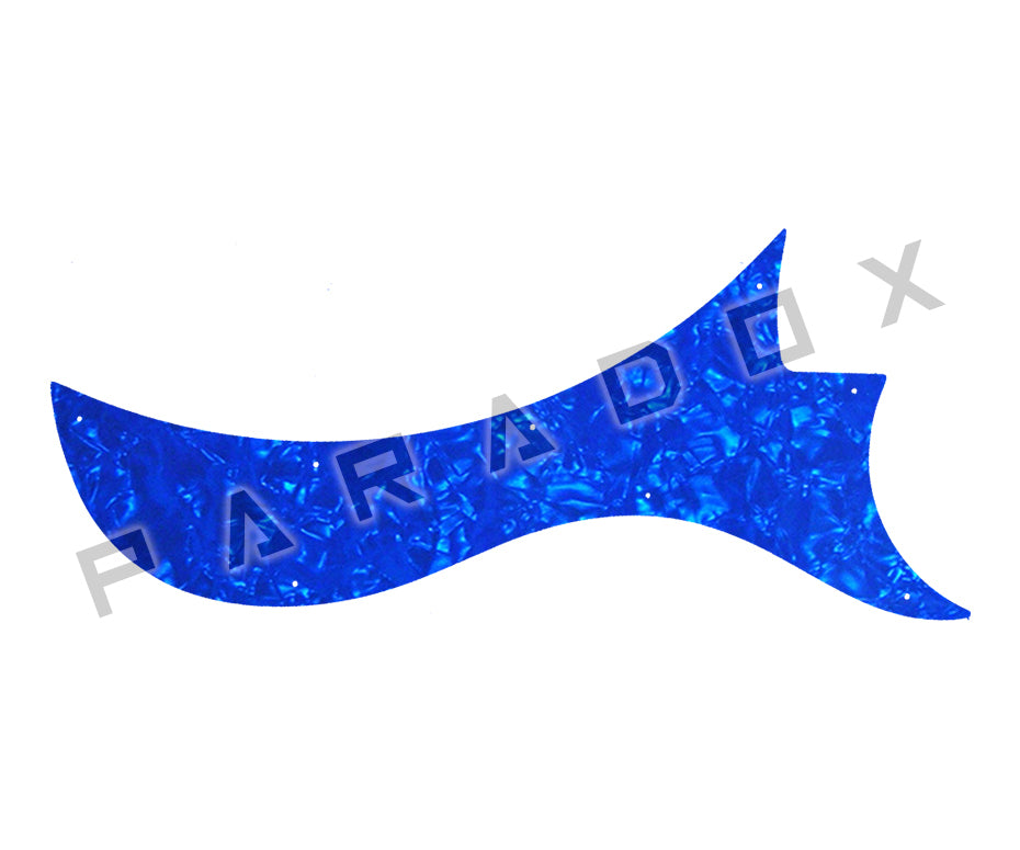 Custom Pickguard For 2021 - Present Made in America Dunable Gnarwhal Bass P-Bass
