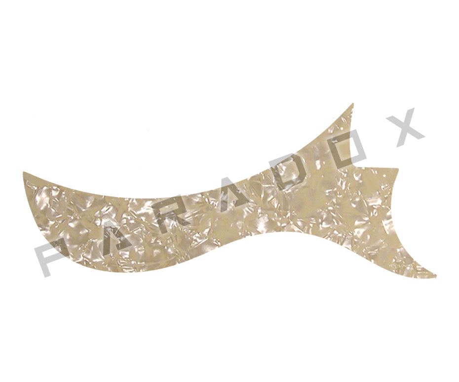 Custom Pickguard For 2021 - Present Made in America Dunable Gnarwhal Bass P-Bass