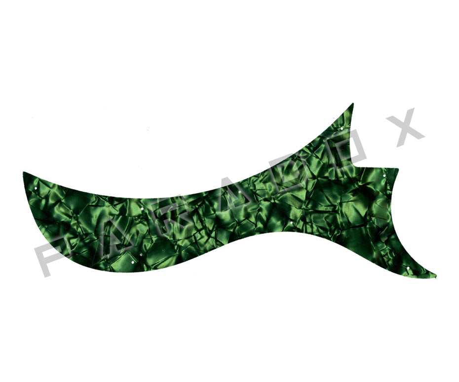 Custom Pickguard For 2021 - Present Made in America Dunable Gnarwhal Bass P-Bass