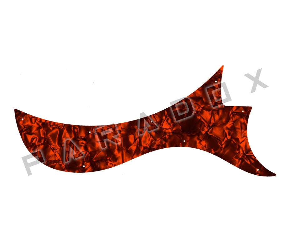 Custom Pickguard For 2021 - Present Made in America Dunable Gnarwhal Bass P-Bass