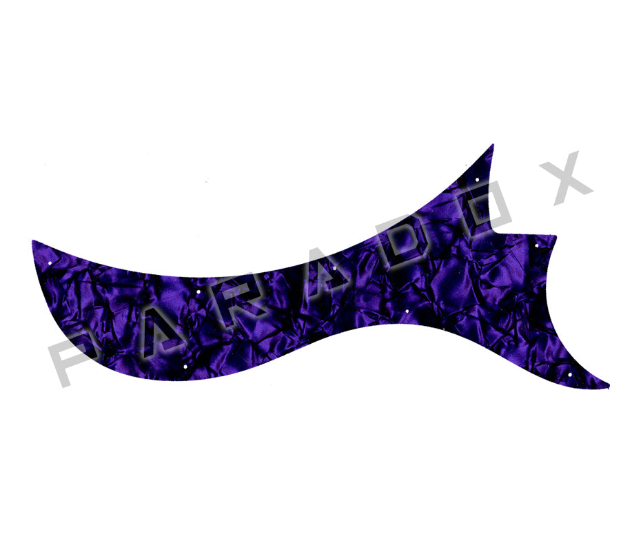 Custom Pickguard For 2021 - Present Made in America Dunable Gnarwhal Bass P-Bass