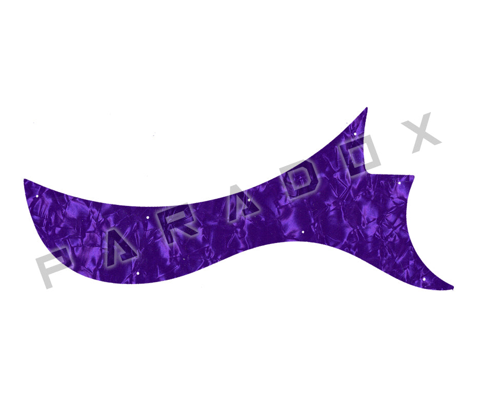 Custom Pickguard For 2021 - Present Made in America Dunable Gnarwhal Bass P-Bass