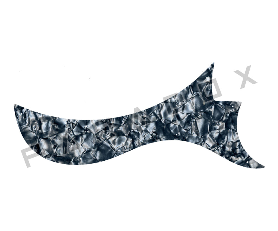 Custom Pickguard For 2021 - Present Made in America Dunable Gnarwhal Bass P-Bass