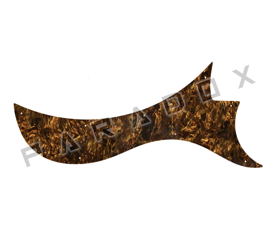 Custom Pickguard For 2021 - Present Made in America Dunable Gnarwhal Bass P-Bass