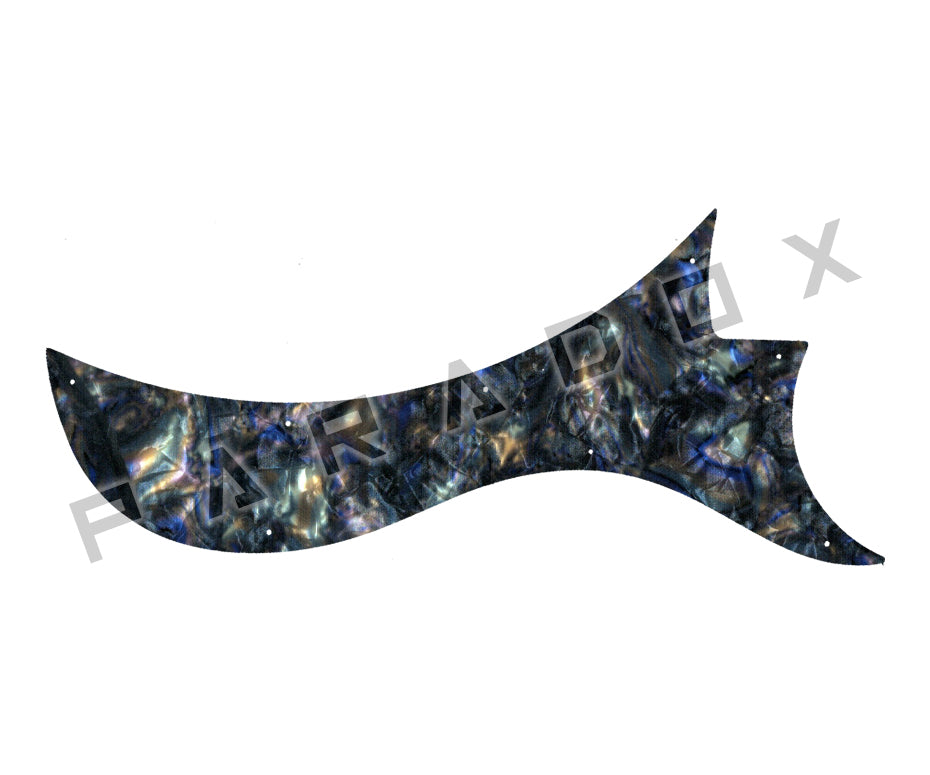 Custom Pickguard For 2021 - Present Made in America Dunable Gnarwhal Bass P-Bass