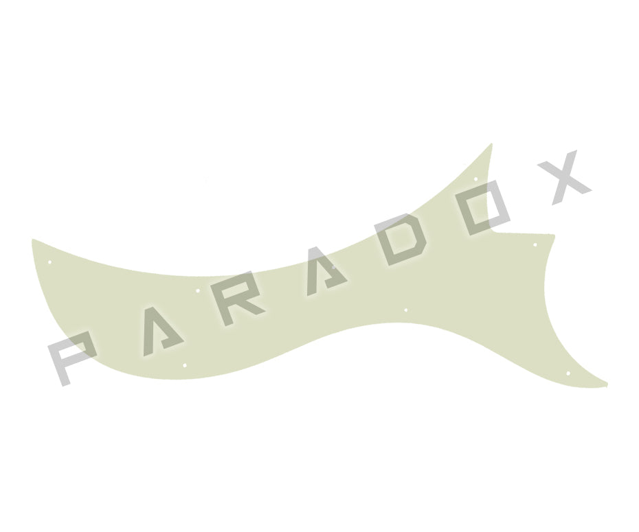 Custom Pickguard For 2021 - Present Made in America Dunable Gnarwhal Bass P-Bass