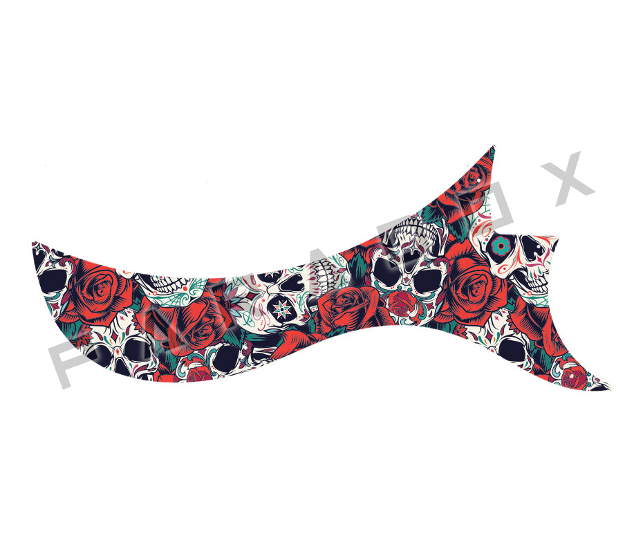 Custom Pickguard For 2021 - Present Made in America Dunable Gnarwhal Bass P-Bass