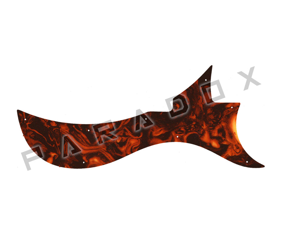 Custom Pickguard For 2021 - Present Made in America Dunable Gnarwhal Bass T-Bird