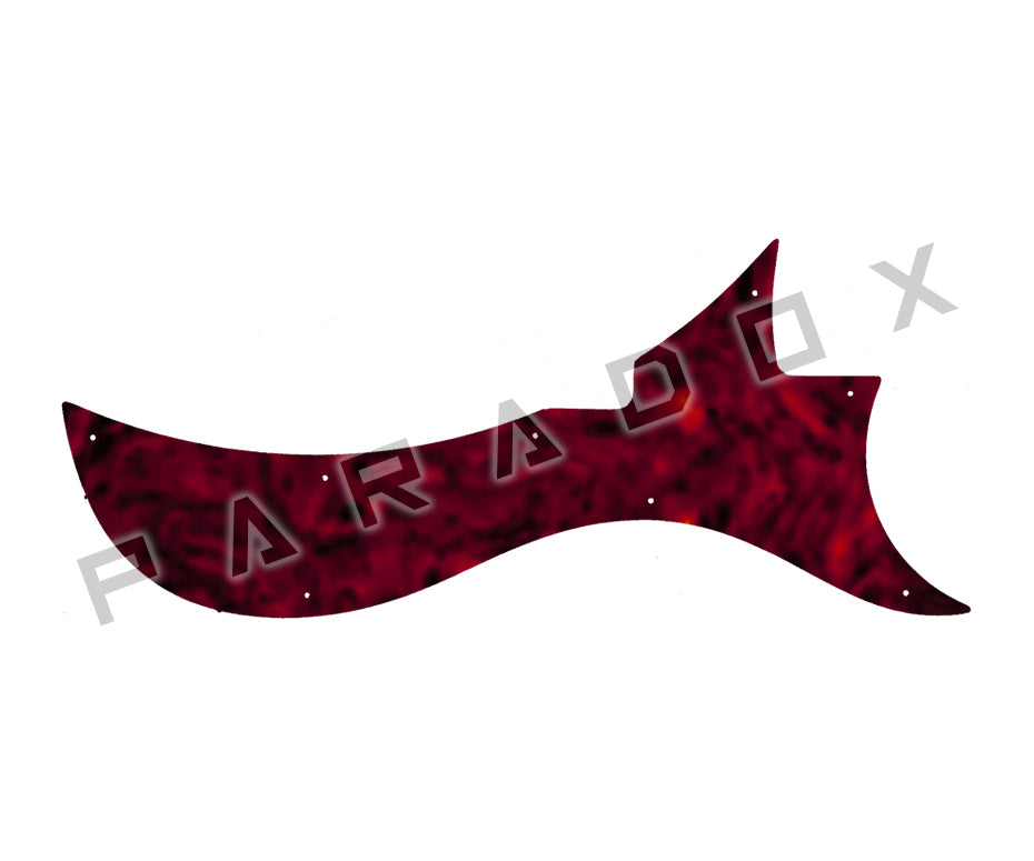 Custom Pickguard For 2021 - Present Made in America Dunable Gnarwhal Bass T-Bird