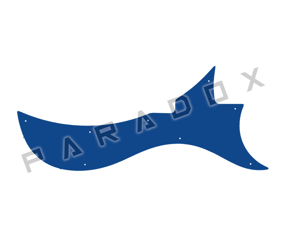 Custom Pickguard For 2021 - Present Made in America Dunable Gnarwhal Bass T-Bird