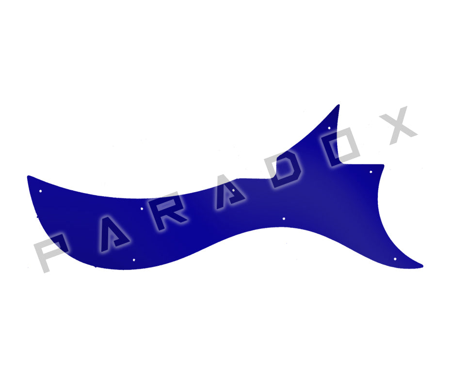 Custom Pickguard For 2021 - Present Made in America Dunable Gnarwhal Bass T-Bird