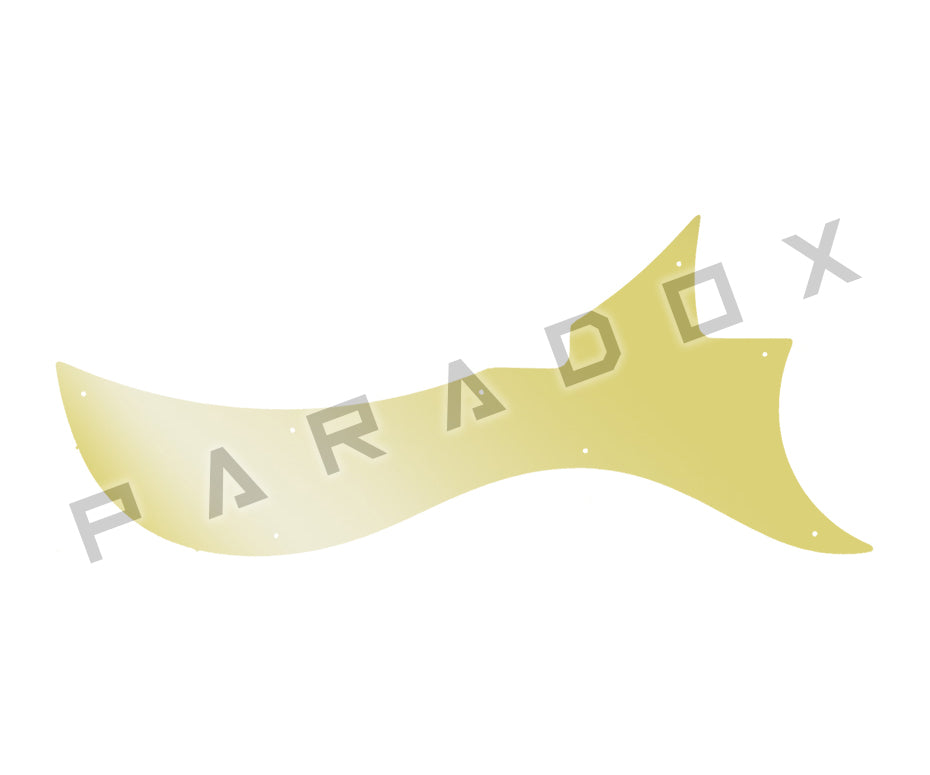 Custom Pickguard For 2021 - Present Made in America Dunable Gnarwhal Bass T-Bird