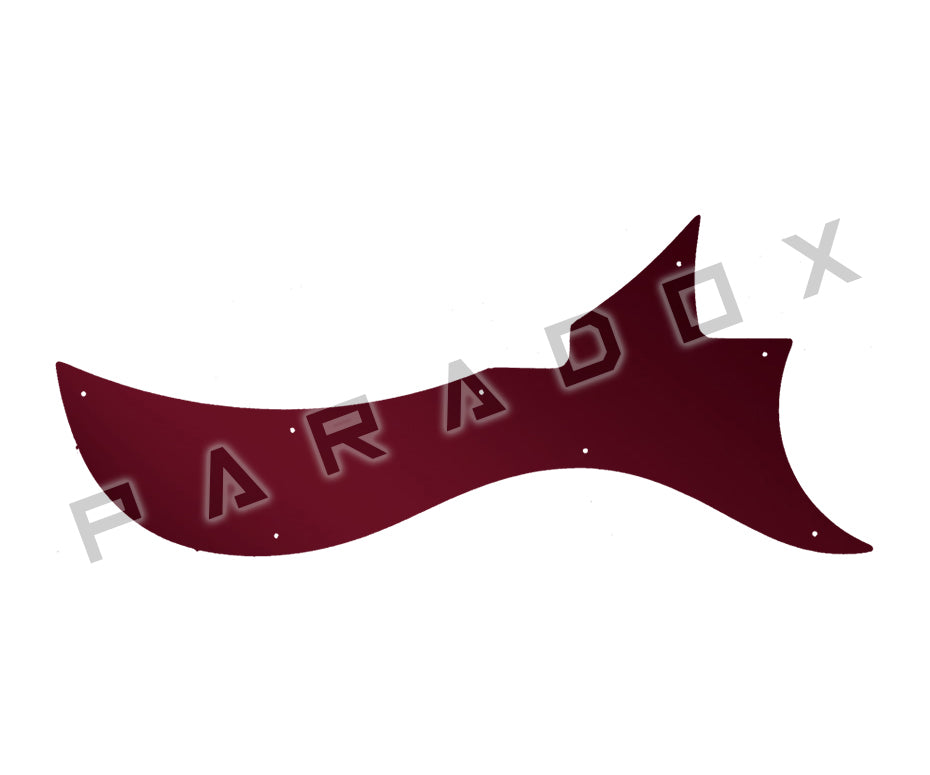 Custom Pickguard For 2021 - Present Made in America Dunable Gnarwhal Bass T-Bird