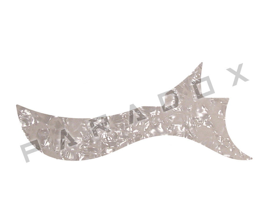 Custom Pickguard For 2021 - Present Made in America Dunable Gnarwhal Bass T-Bird