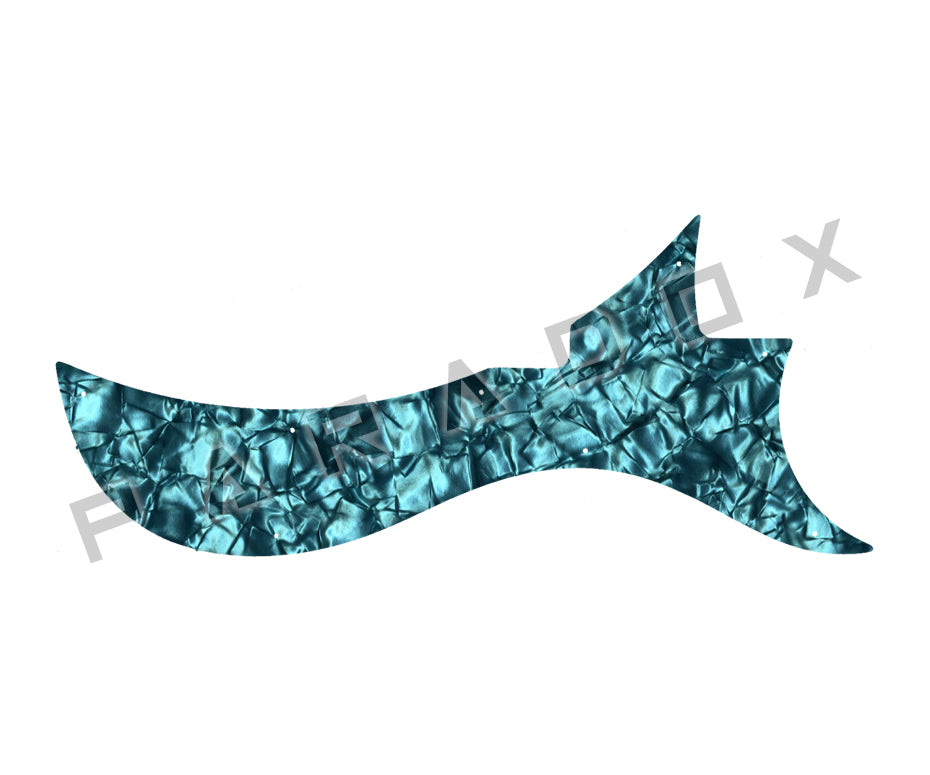 Custom Pickguard For 2021 - Present Made in America Dunable Gnarwhal Bass T-Bird