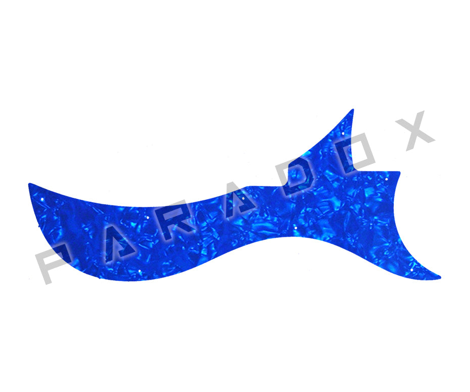 Custom Pickguard For 2021 - Present Made in America Dunable Gnarwhal Bass T-Bird