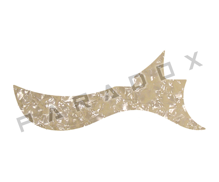 Custom Pickguard For 2021 - Present Made in America Dunable Gnarwhal Bass T-Bird