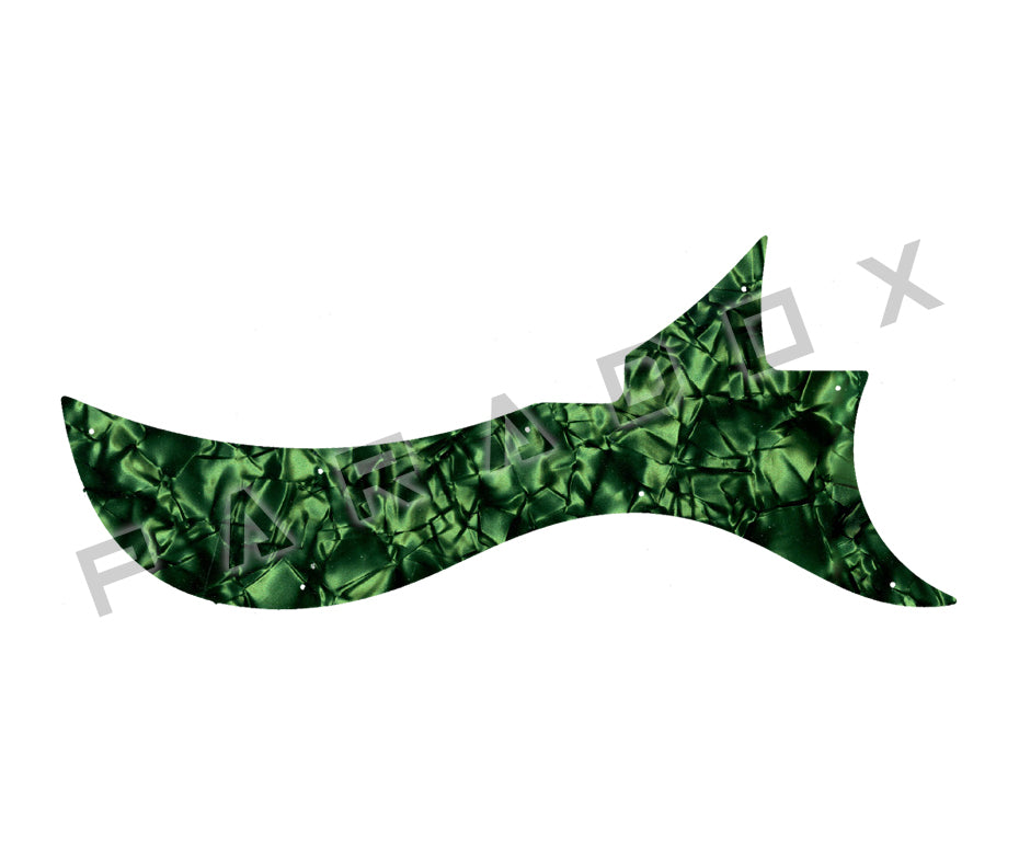 Custom Pickguard For 2021 - Present Made in America Dunable Gnarwhal Bass T-Bird