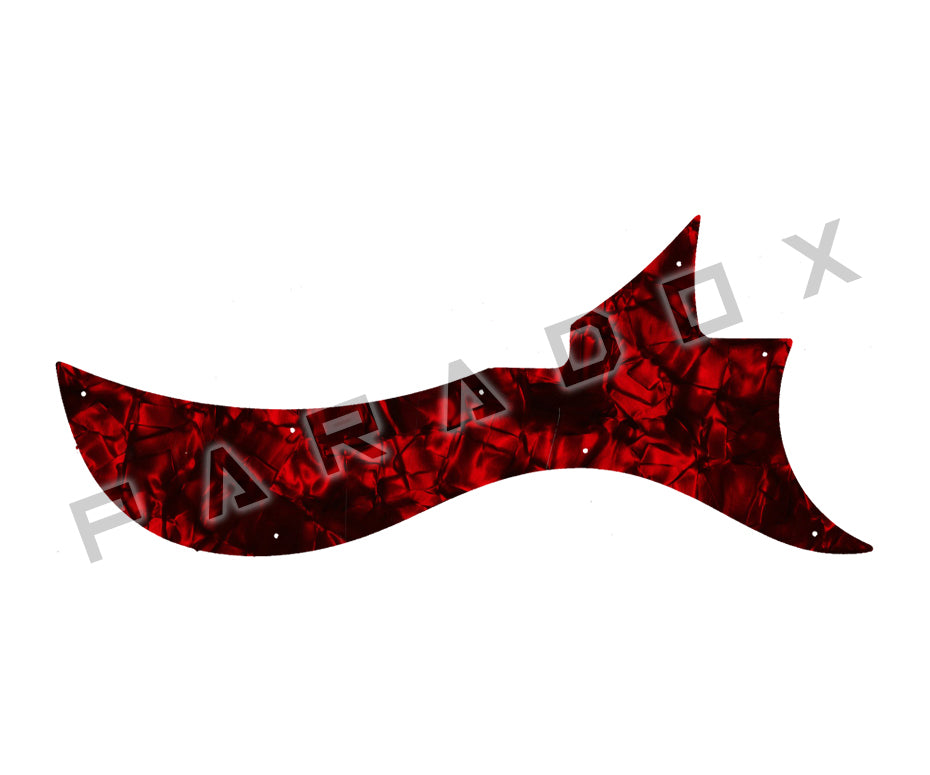 Custom Pickguard For 2021 - Present Made in America Dunable Gnarwhal Bass T-Bird