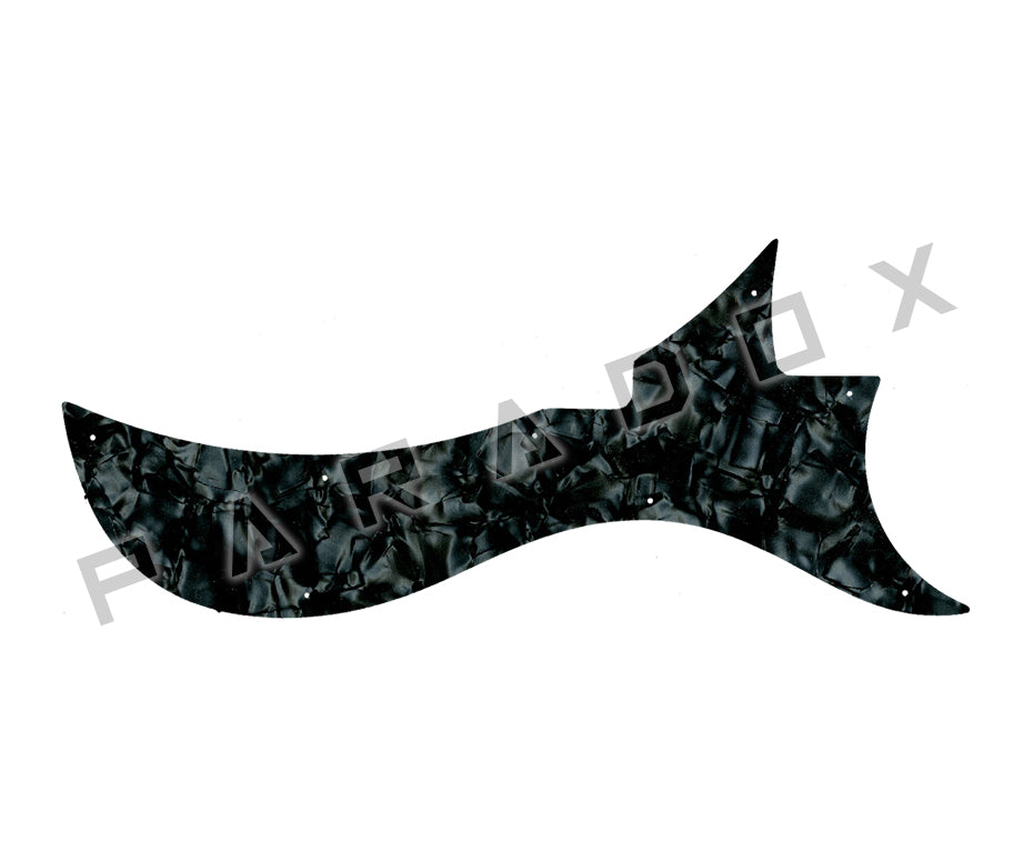Custom Pickguard For 2021 - Present Made in America Dunable Gnarwhal Bass T-Bird