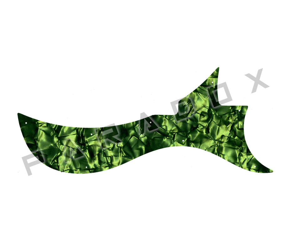 Custom Pickguard For 2021 - Present Made in America Dunable Gnarwhal Bass T-Bird