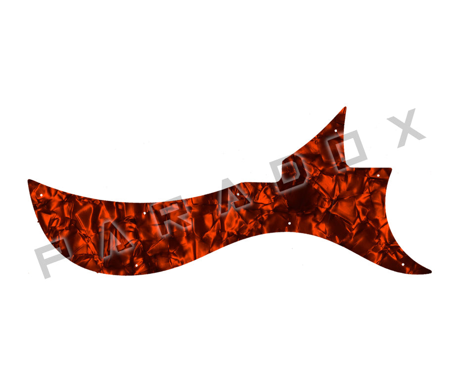 Custom Pickguard For 2021 - Present Made in America Dunable Gnarwhal Bass T-Bird