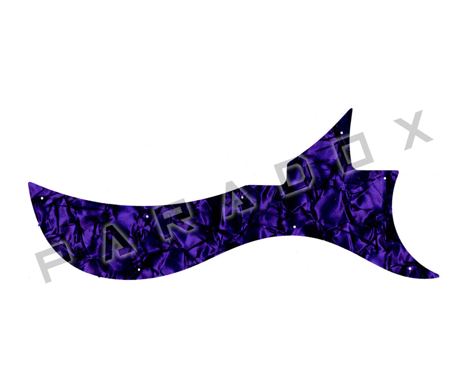 Custom Pickguard For 2021 - Present Made in America Dunable Gnarwhal Bass T-Bird