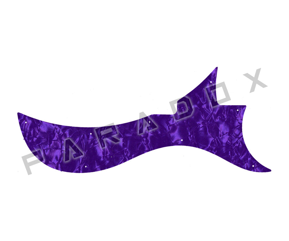 Custom Pickguard For 2021 - Present Made in America Dunable Gnarwhal Bass T-Bird