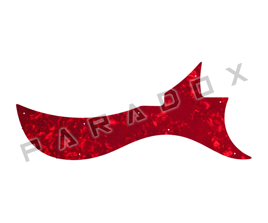 Custom Pickguard For 2021 - Present Made in America Dunable Gnarwhal Bass T-Bird