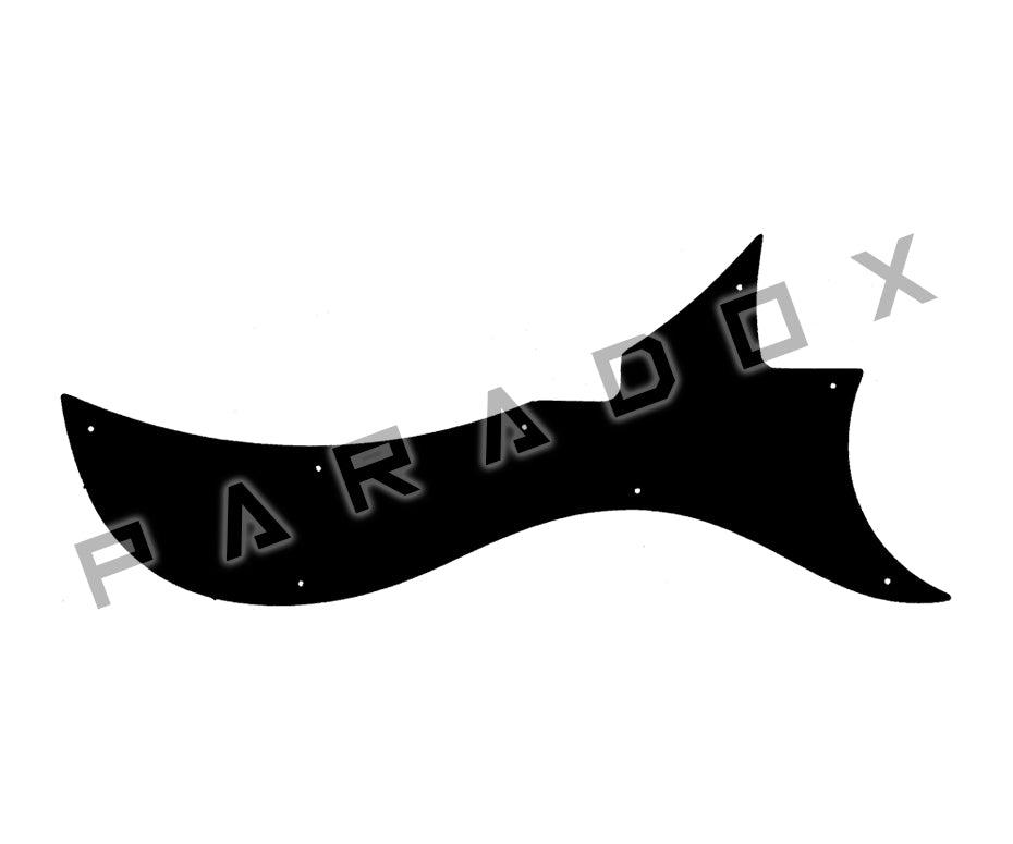 Custom Pickguard For 2021 - Present Made in America Dunable Gnarwhal Bass T-Bird